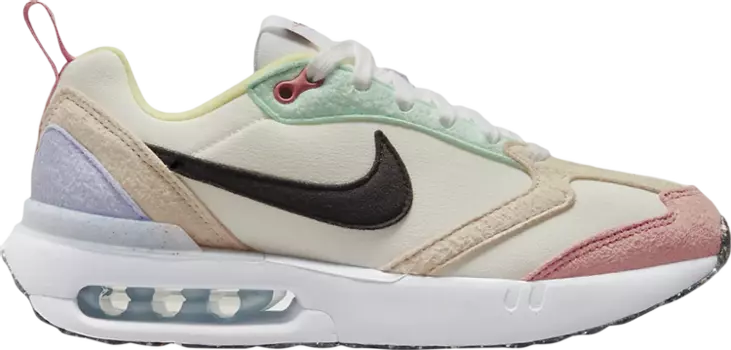 Кроссовки Nike Air Max Dawn GS 'Sail Light Madder Root', кремовый