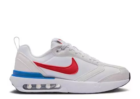 Кроссовки Nike AIR MAX DAWN GS 'WHITE RED BLUE', белый