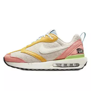 Кроссовки Nike Air Max Dawn, желто-розовый