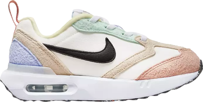 Кроссовки Nike Air Max Dawn PS 'Sail Light Madder Root', кремовый