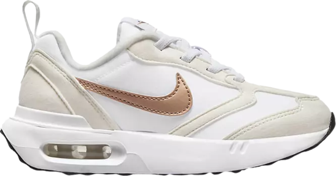 Кроссовки Nike Air Max Dawn PS 'White Metallic Red Bronze', белый