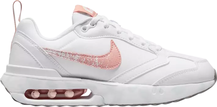 Кроссовки Nike Air Max Dawn SE GS 'White Light Madder Root', белый