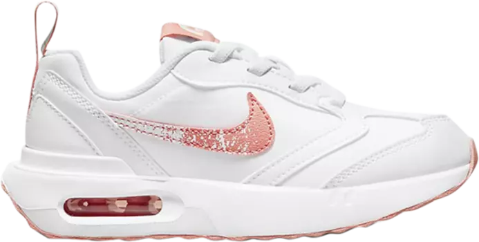 Кроссовки Nike Air Max Dawn SE PS 'White Light Madder Root', белый