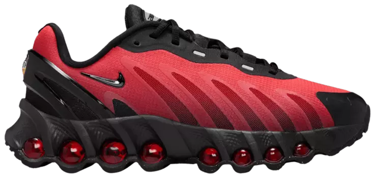 Кроссовки Nike Air Max DN8 GS 'Black Bright Crimson', красный