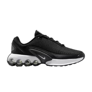 Кроссовки Nike Air Max DN GS Black Dark Grey White, черный