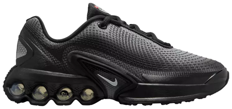 Кроссовки Nike Air Max DN GS 'Black Light Smoke Grey', черный