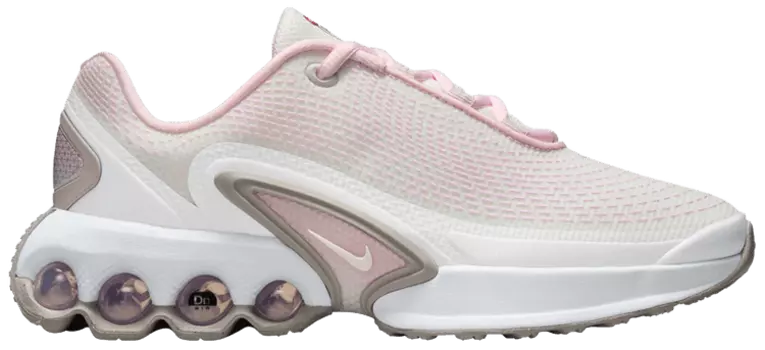Кроссовки Nike Air Max DN GS 'Pink Foam Platinum Violet', розовый