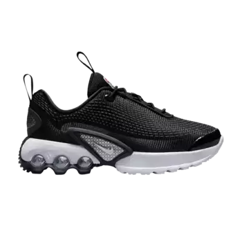 Кроссовки Nike Air Max DN PS Black Dark Grey White, черный