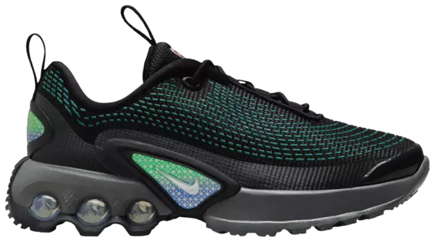 Кроссовки Nike Air Max DN PS 'Hyper Cobalt Rage Green', зеленый