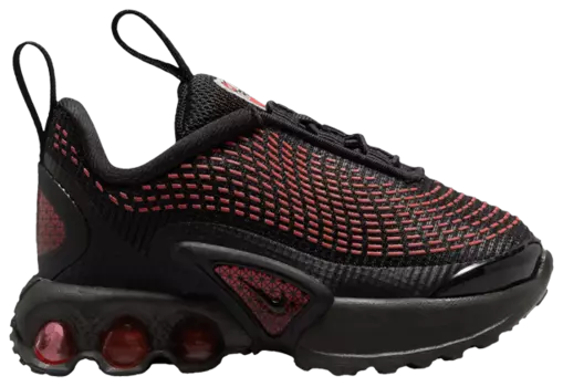 Кроссовки Nike Air Max DN TD 'Black Bright Crimson', красный