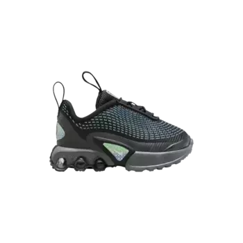 Кроссовки Nike Air Max DN TD Hyper Cobalt Rage Green, черный