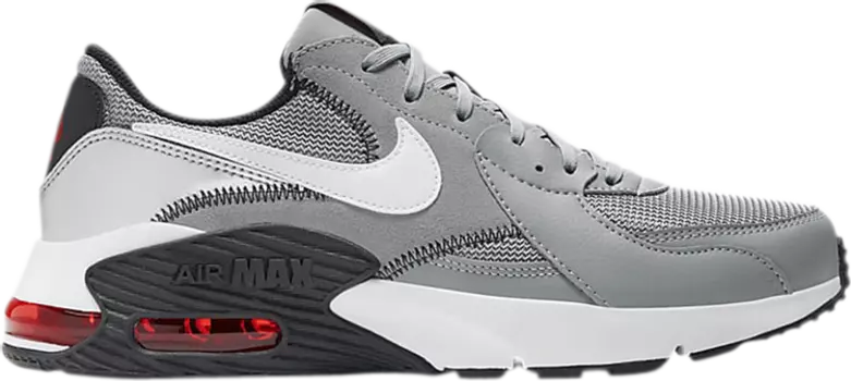 Кроссовки Nike Air Max Excee 'Particle Grey Black', серый