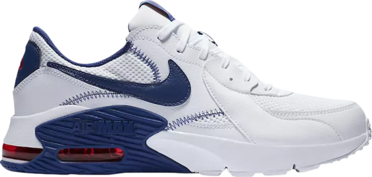 Кроссовки Nike Air Max Excee 'White Deep Royal', белый