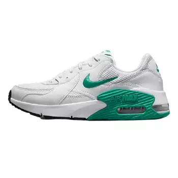 Кроссовки Nike Air Max Excee, белый/зеленый
