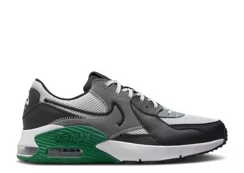 Кроссовки Nike AIR MAX EXCEE 'BLACK GORGE GREEN', платиновый