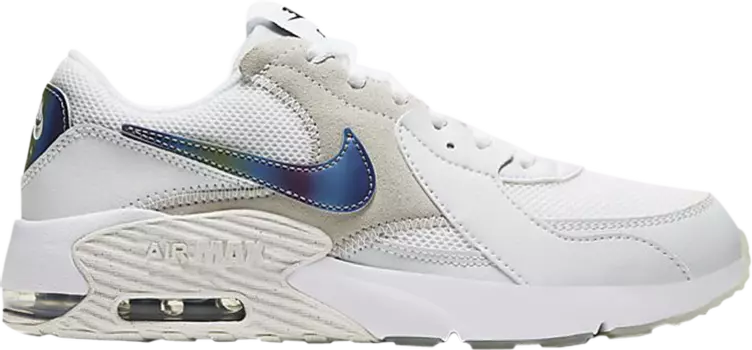 Кроссовки Nike Air Max Excee GS 'Bubble Pack - White', белый