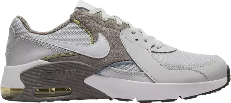 Кроссовки Nike Air Max Excee GS 'Grey Fog', серый