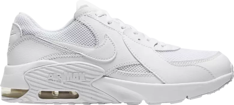 Кроссовки Nike Air Max Excee GS 'Triple White', белый