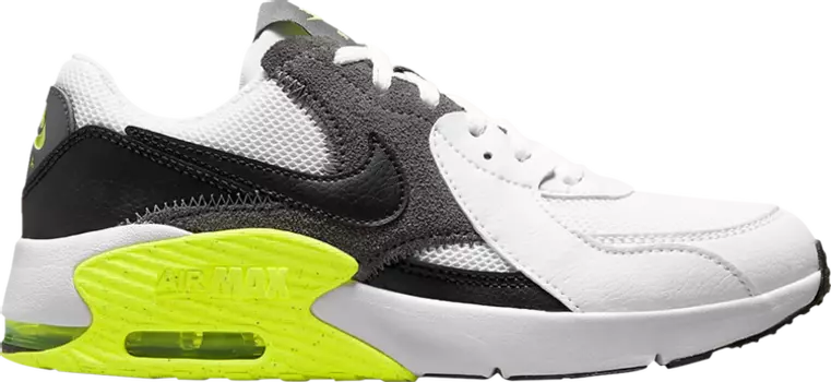 Кроссовки Nike Air Max Excee GS 'White Volt', белый