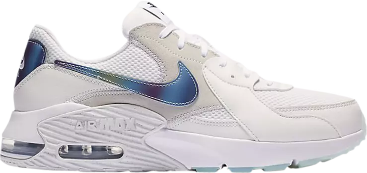 Кроссовки Nike Air Max Excee 'Summit White Iridescent', белый