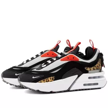 Кроссовки Nike Air Max Furyosa, черно-белый
