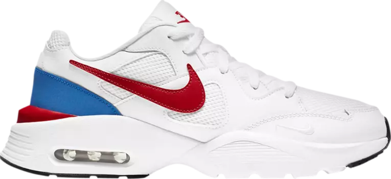 Кроссовки Nike Air Max Fusion 'White Blue Red', белый