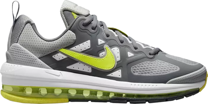 Кроссовки Nike Air Max Genome 'Grey Fog High Voltage', серый
