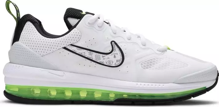 Кроссовки Nike Air Max Genome 'White Volt', белый
