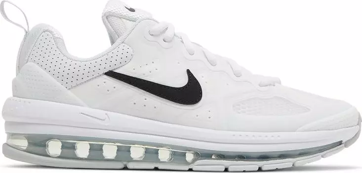 Кроссовки Nike Air Max Genome GS 'White Black', белый