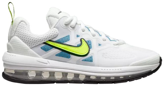 Кроссовки Nike Air Max Genome GS 'White Volt Cerulean', белый