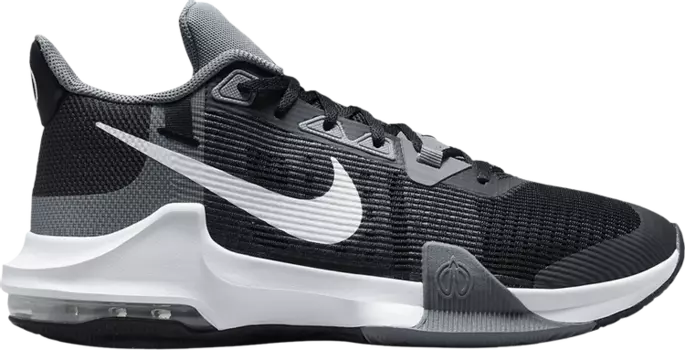 Кроссовки Nike Air Max Impact 3, черно-белый