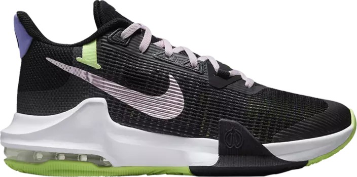 Кроссовки Nike Air Max Impact 3 'Black Pink Foam', черный