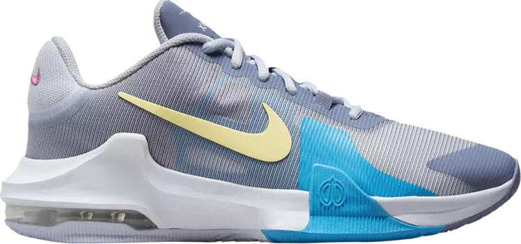 Кроссовки Nike Air Max Impact 4 'Ashen Slate Citron Tint', синий