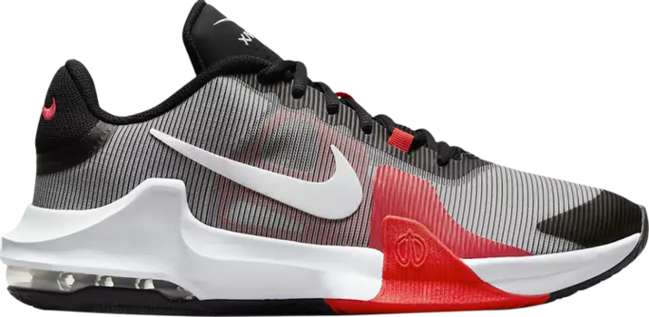 Кроссовки Nike Air Max Impact 4, черно-красный