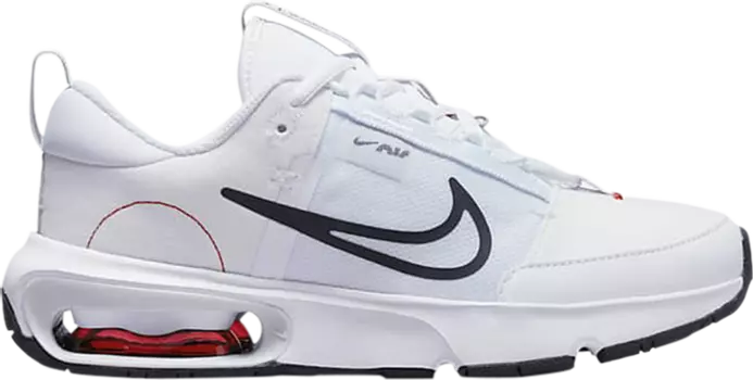 Кроссовки Nike Air Max Interlock GS, бело-красный