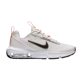 Кроссовки Nike Air Max Interlock Lite GS White Hyper Orange Black, кремовый