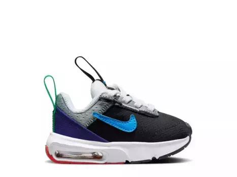 Кроссовки Nike Air Max INTRLK Lite — детские, темно-синие