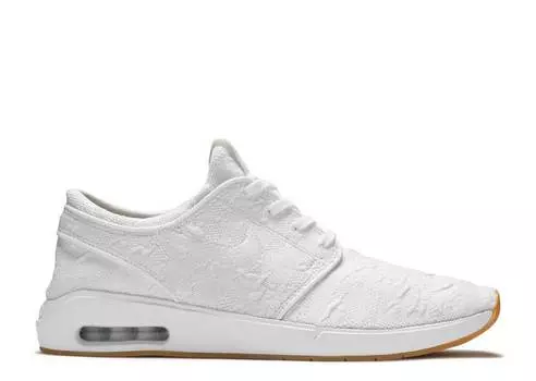 Кроссовки Nike AIR MAX JANOSKI 2 SB 'WHITE GUM', белый