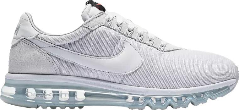 Кроссовки Nike Air Max LD-Zero 'Pure Platinum', серебряный