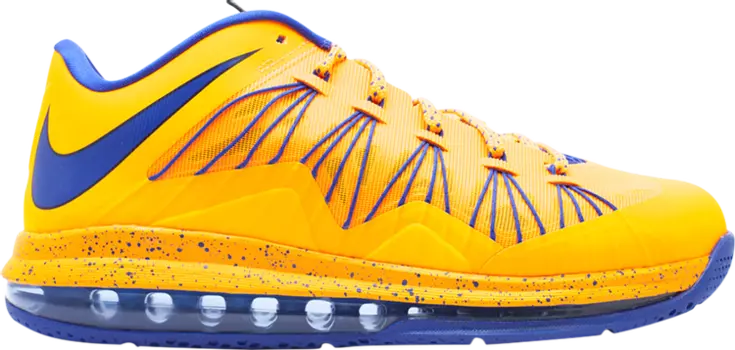 Кроссовки Nike Air Max LeBron 10 Low 'Knicks', оранжевый