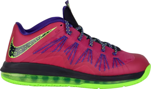 Кроссовки Nike Air Max LeBron 10 Low 'LeBroncurial', красный