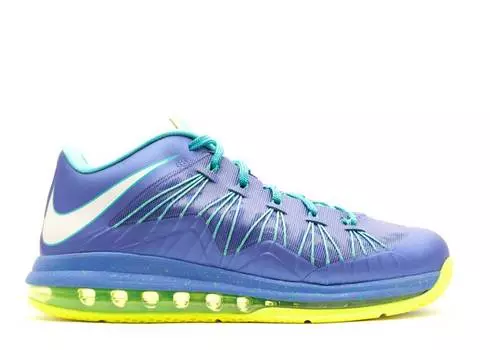 Кроссовки Nike AIR MAX LEBRON 10 LOW 'SPRITE',