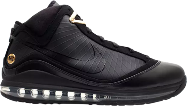 Кроссовки Nike Air Max LeBron 7 'Black', черный
