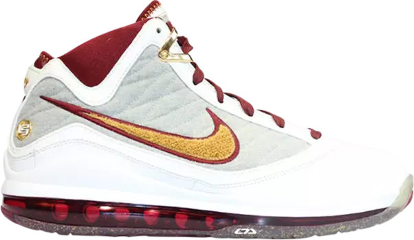 Кроссовки Nike Air Max LeBron 7 NFW 'MVP', белый