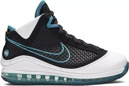Кроссовки Nike Air Max LeBron 7 Retro QS 'Red Carpet' 2019, белый