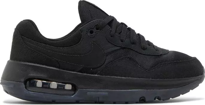 Кроссовки Nike Air Max Motif GS 'Black Anthracite', черный