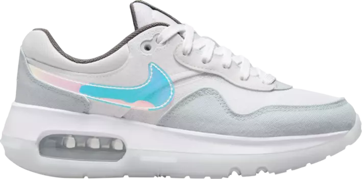 Кроссовки Nike Air Max Motif GS 'White Aura', белый