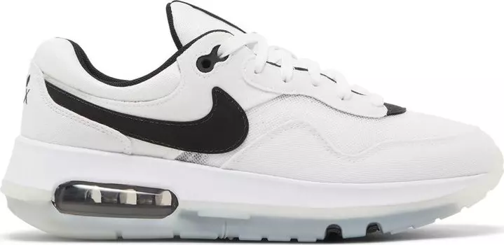 Кроссовки Nike Air Max Motif GS 'White Black', белый