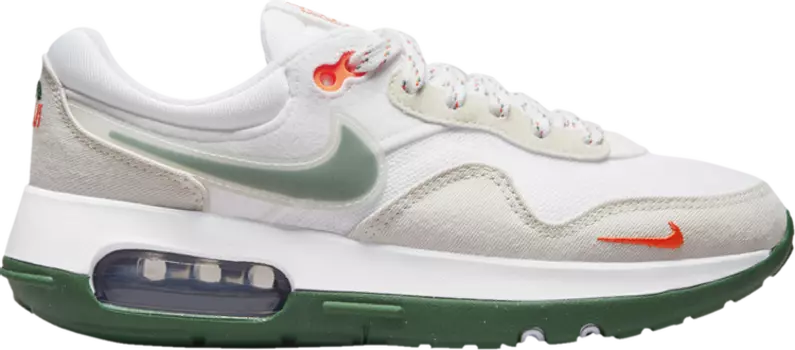 Кроссовки Nike Air Max Motif GS 'White Gorge Green', белый