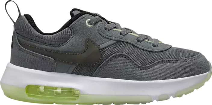 Кроссовки Nike Air Max Motif PS 'Smoke Grey Barely Volt', серый